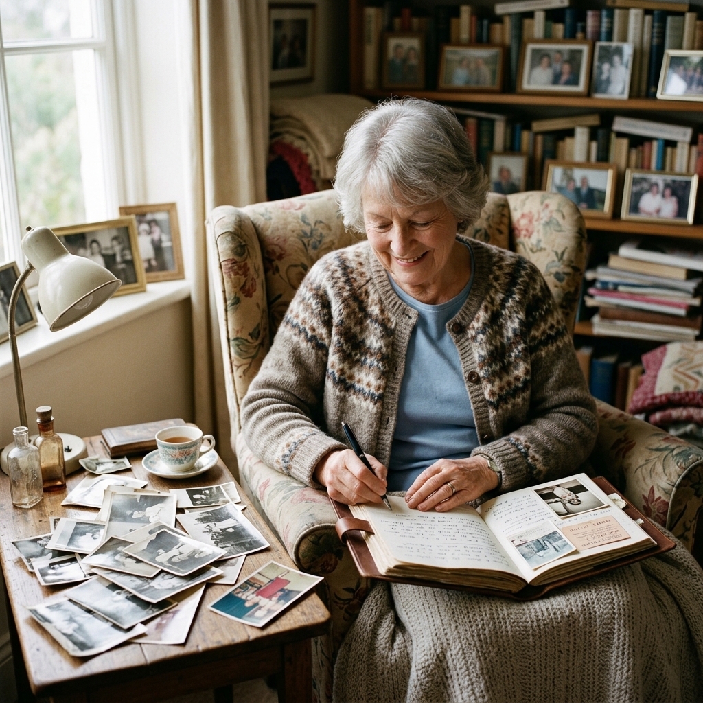 7. Document Your Legacy