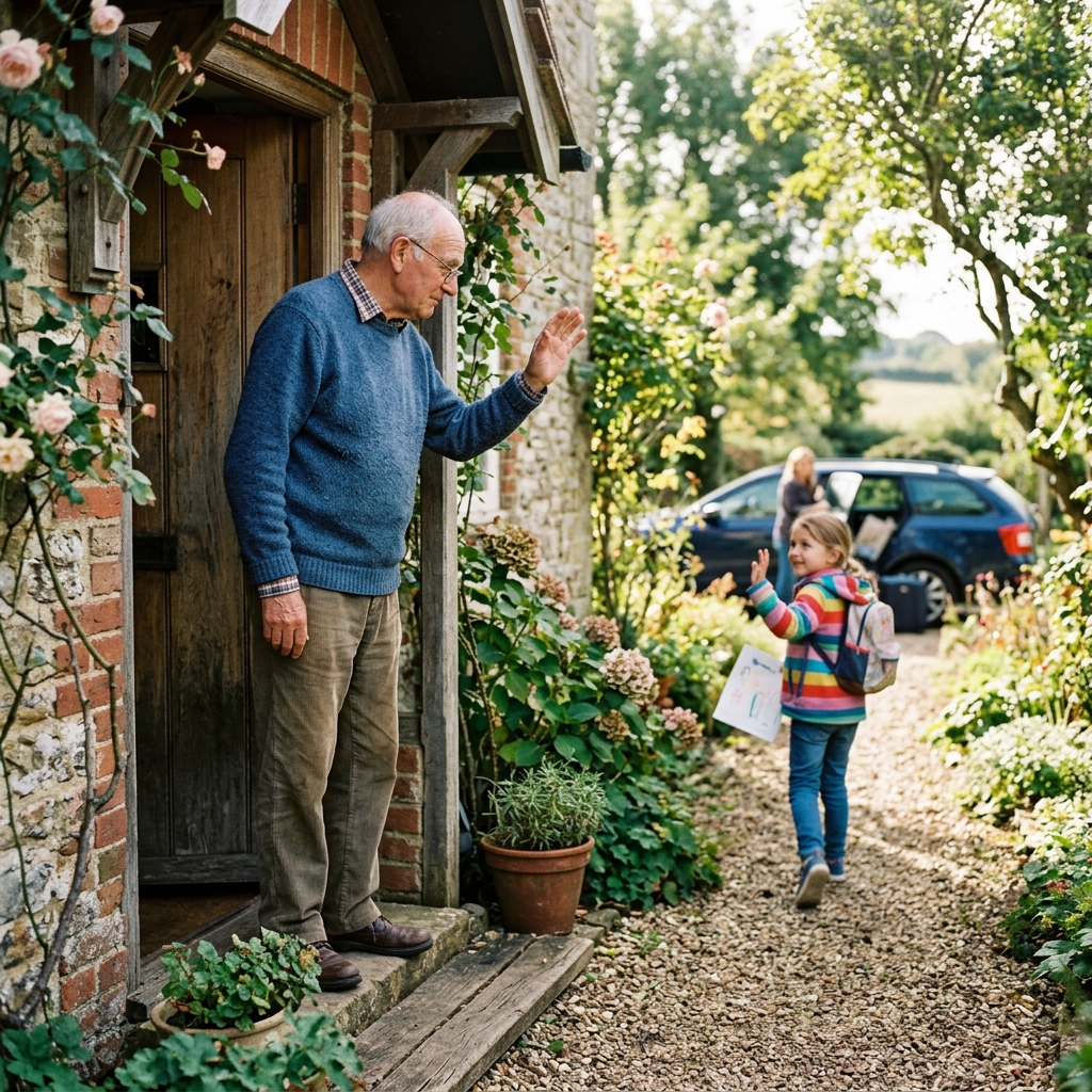 1. Doesn’t want you to leave, even if he won’t say it directly