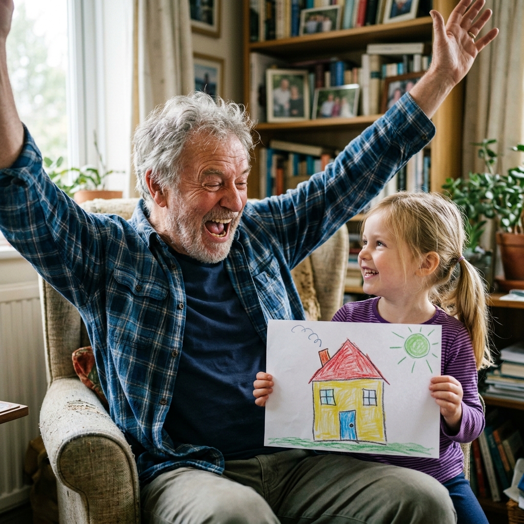 22. Overreacts to your smallest achievements like you won a gold medal