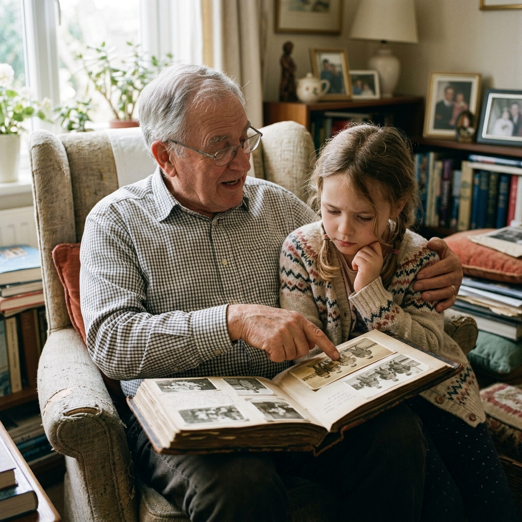 7. Shares way too many details about the “old days”