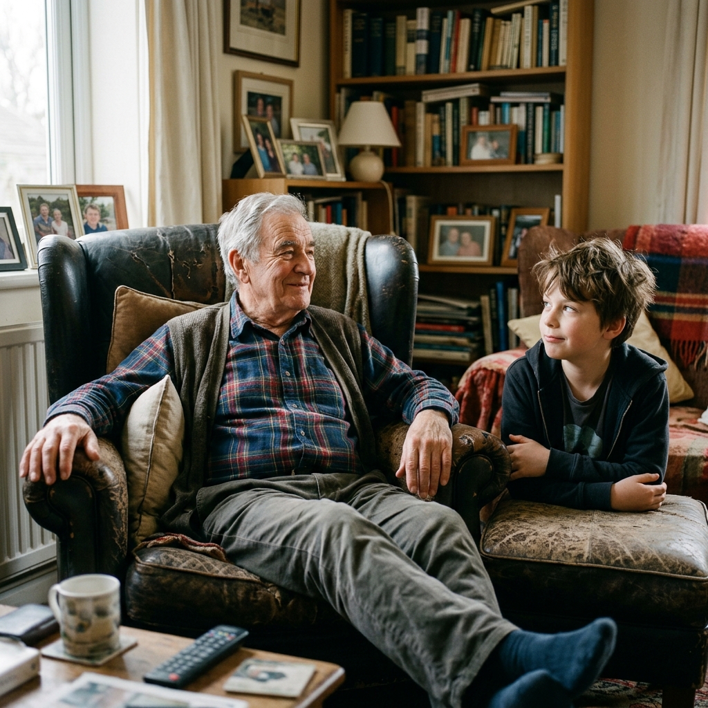 8. Says “back in my day” when you complain about anything