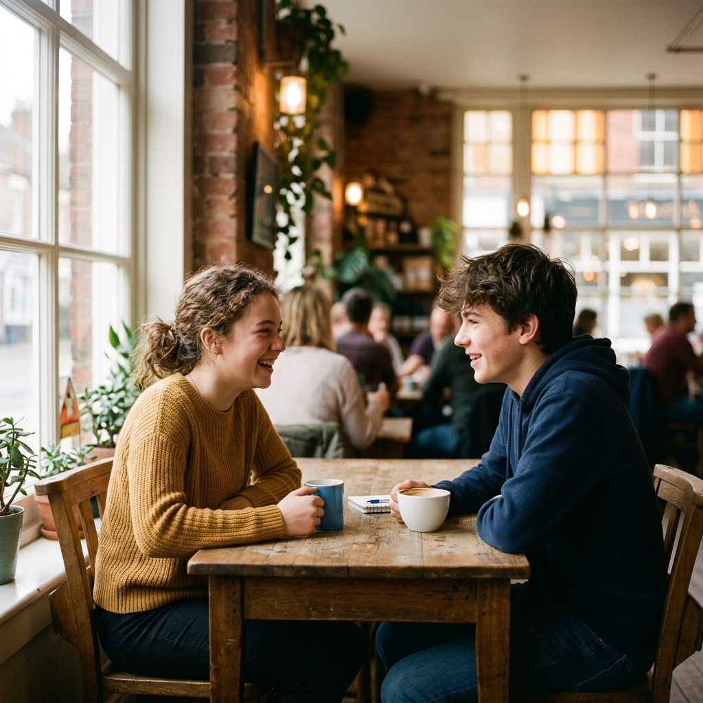 16. Holding a Face-to-Face Conversation