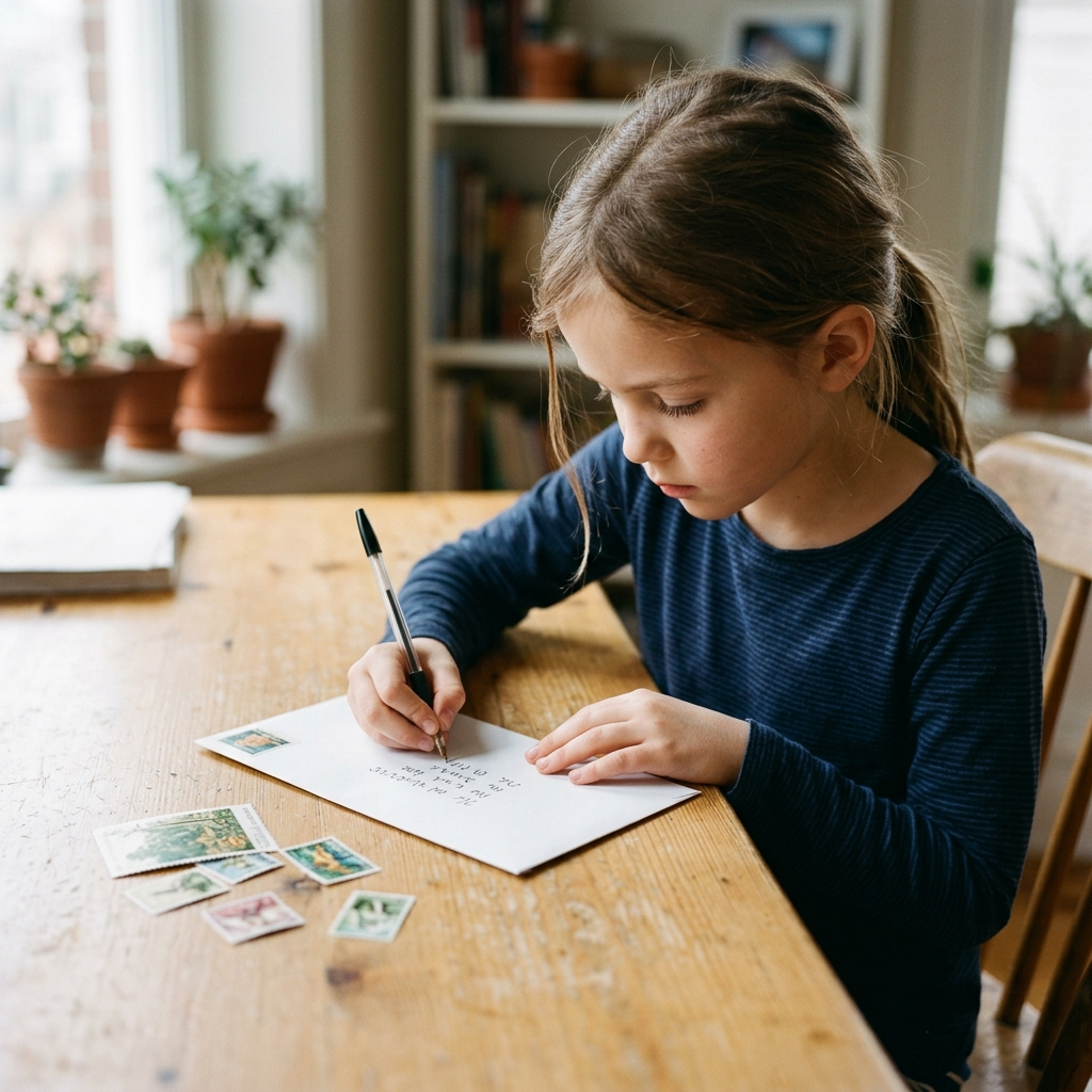 19. Addressing an Envelope