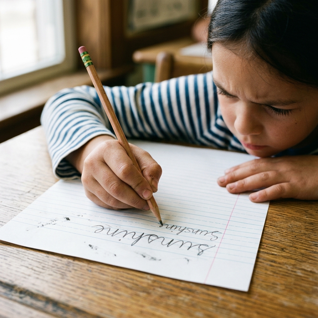 25. Writing in Cursive