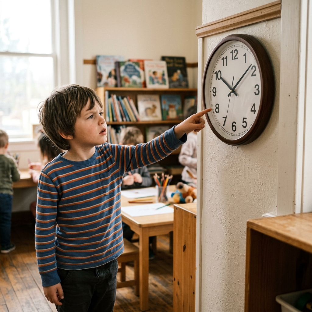 26. Reading Analog Clocks