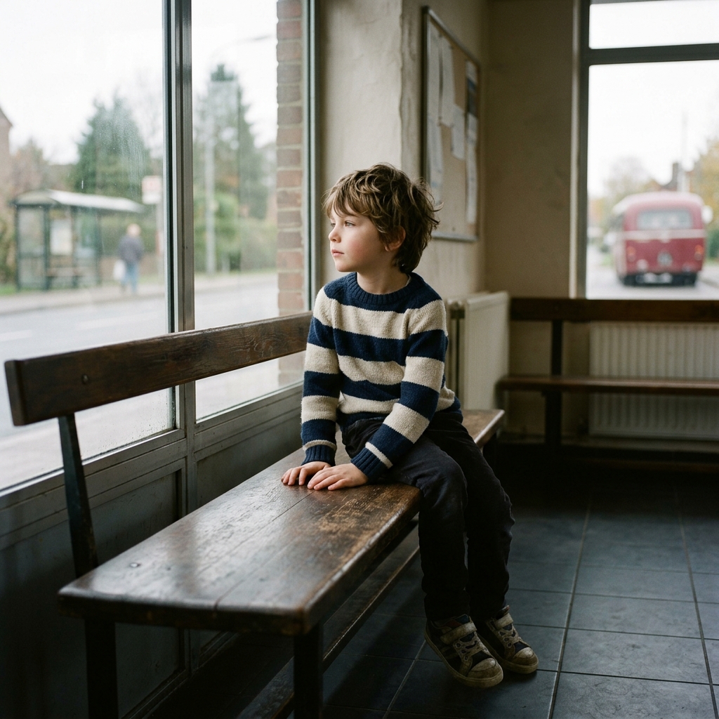 5. Waiting Patiently Without Screens