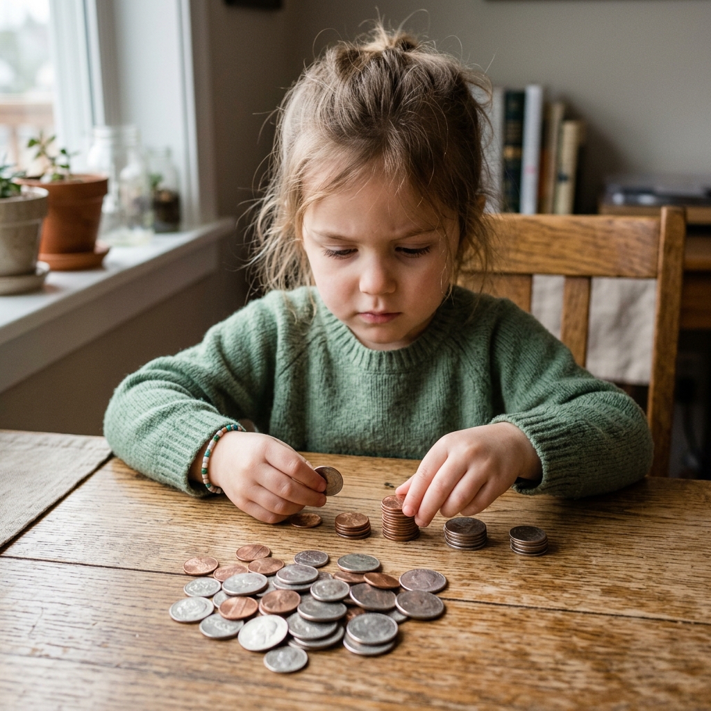 6. Recognizing Coins and Bills