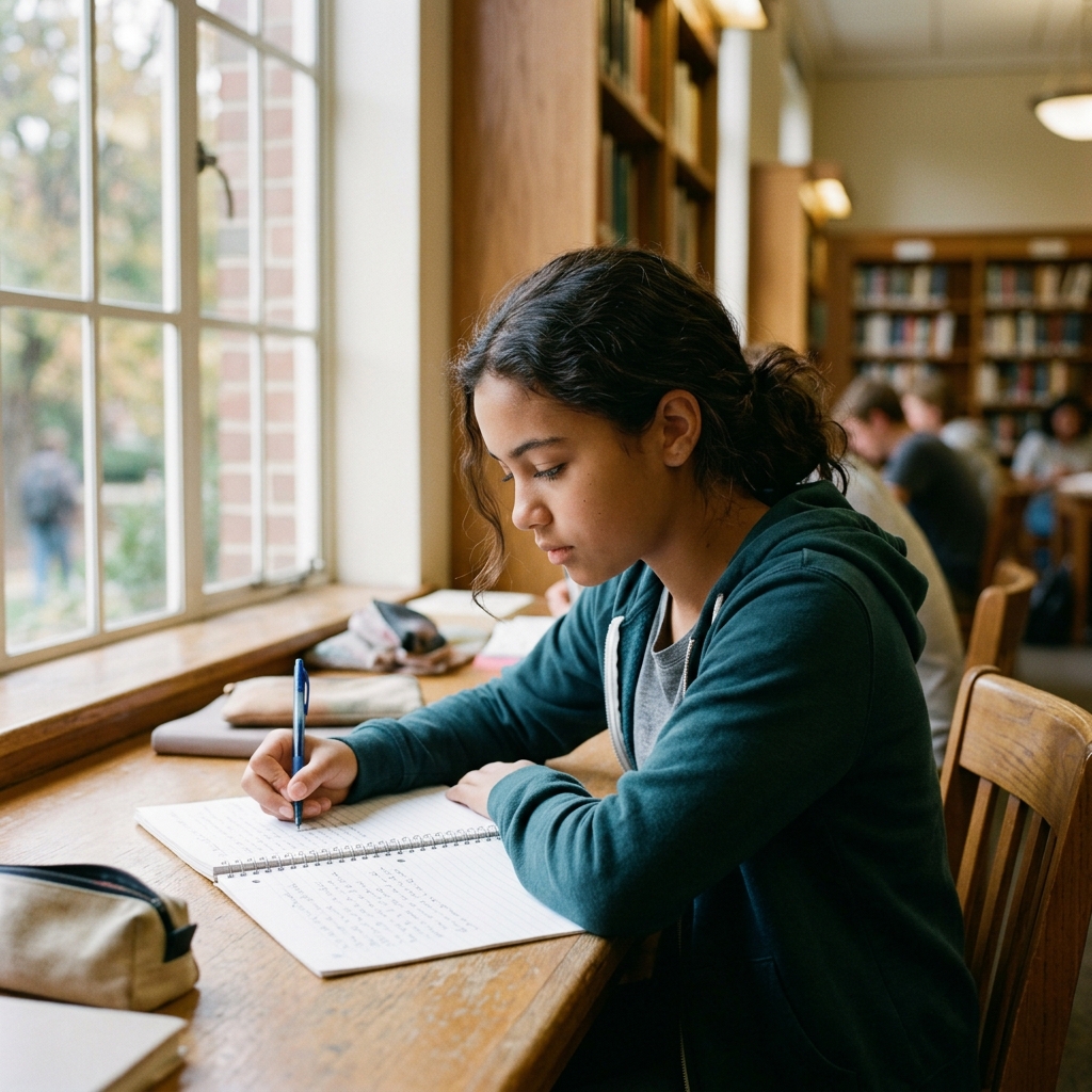 7. Writing Notes by Hand