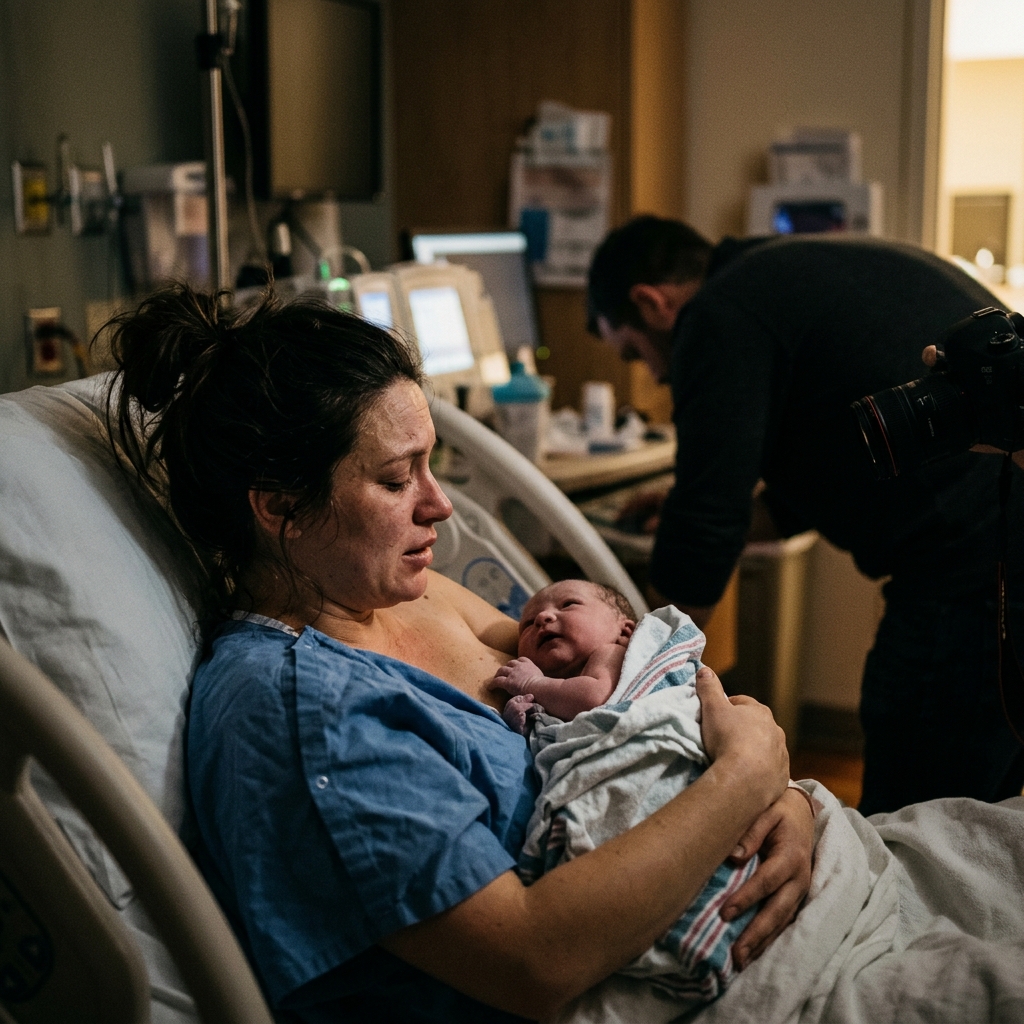 1. Professional Birth Photographers in the Delivery Room