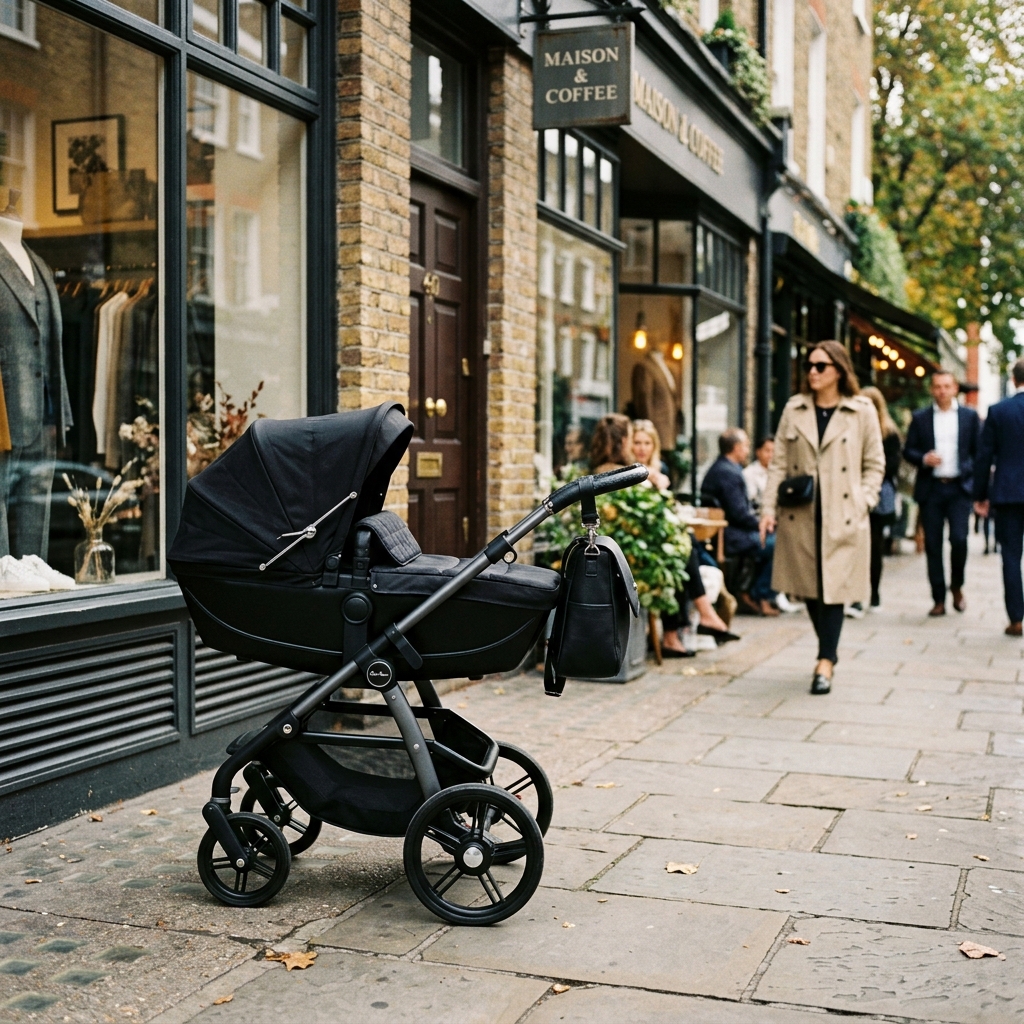 10. High-End Designer Baby Strollers Priced Like Used Cars