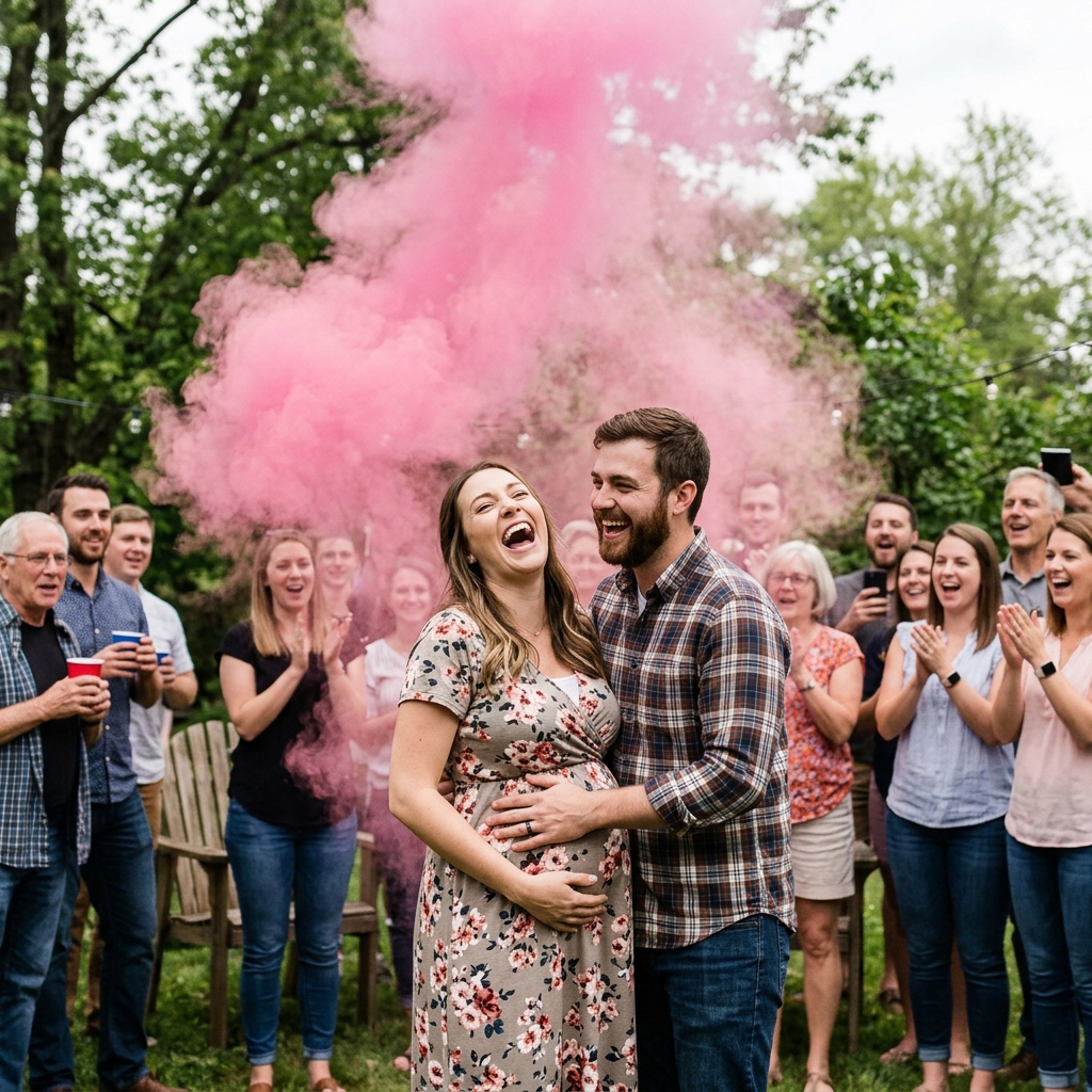17. Gender Reveal Parties