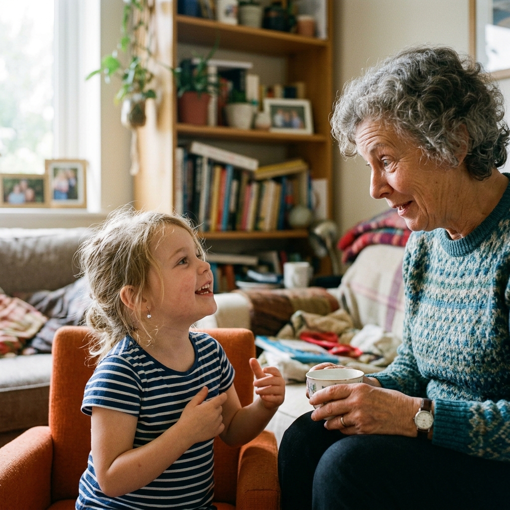 19. Kids Calling Adults by Their First Names