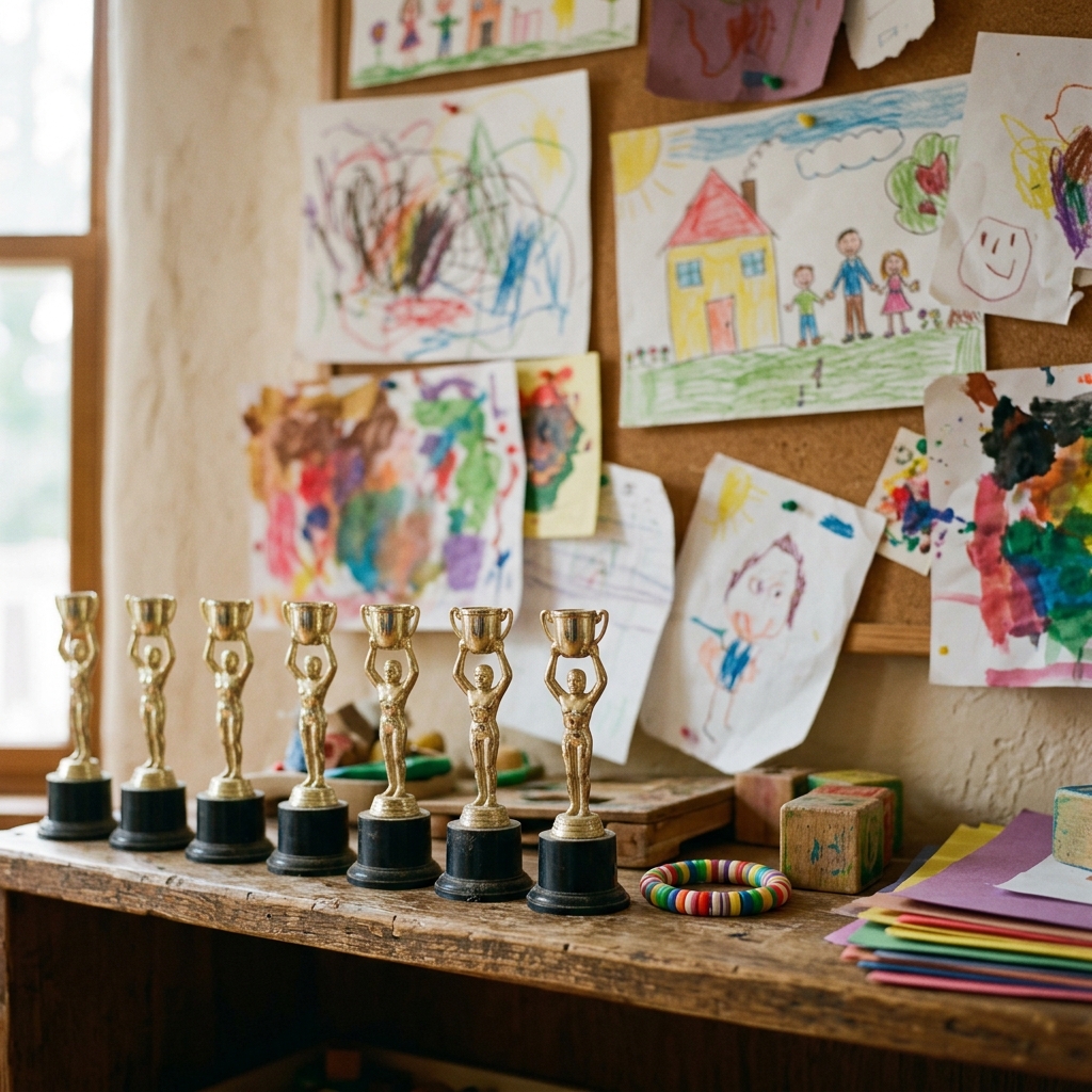 22. Participation Trophies