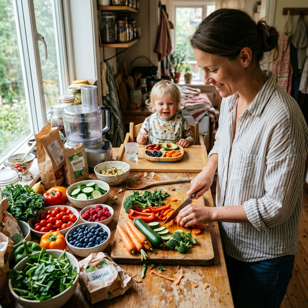 25. Organic-Only Diets for Kids