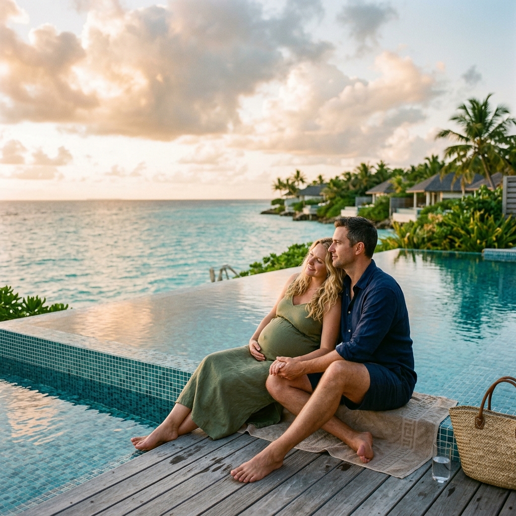4. Babymoon Luxury Pre-Birth Vacations