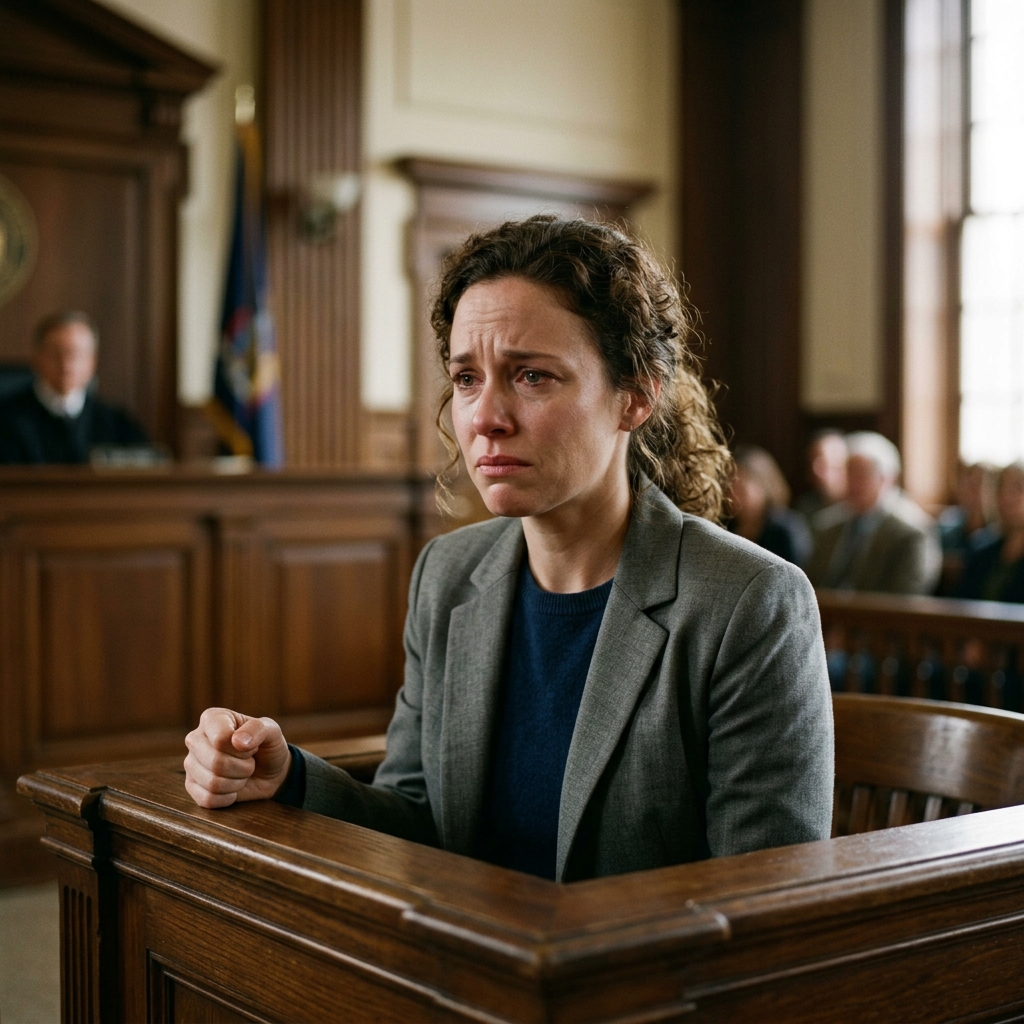 12. Crying on stand forbidden.