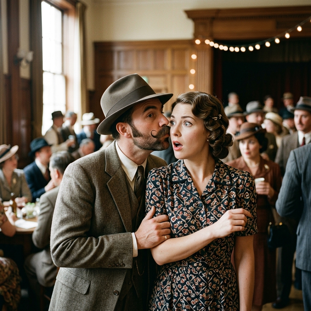 20. Mustaches cannot kiss women.