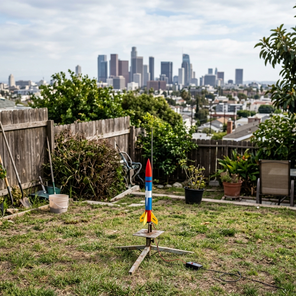 21. No rockets in city limits.