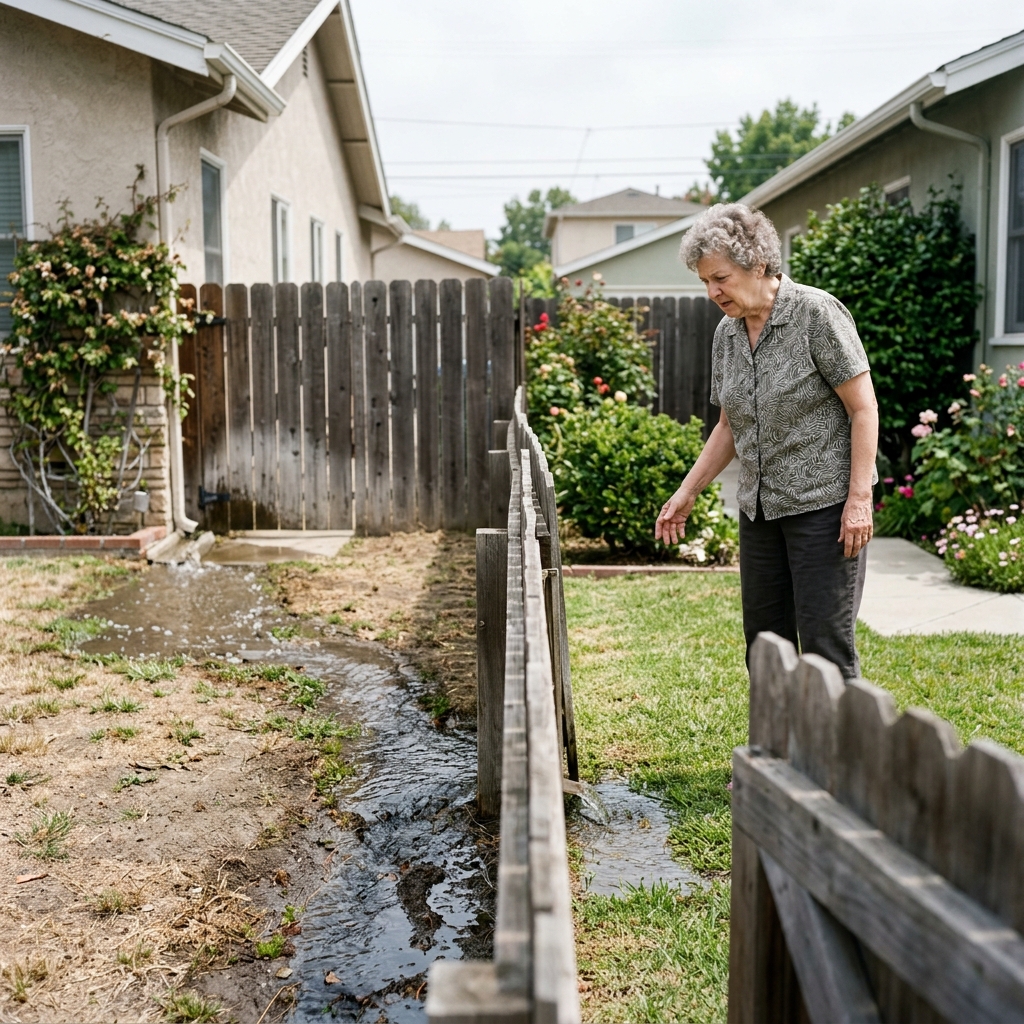 6. Bathtub water cannot drain.