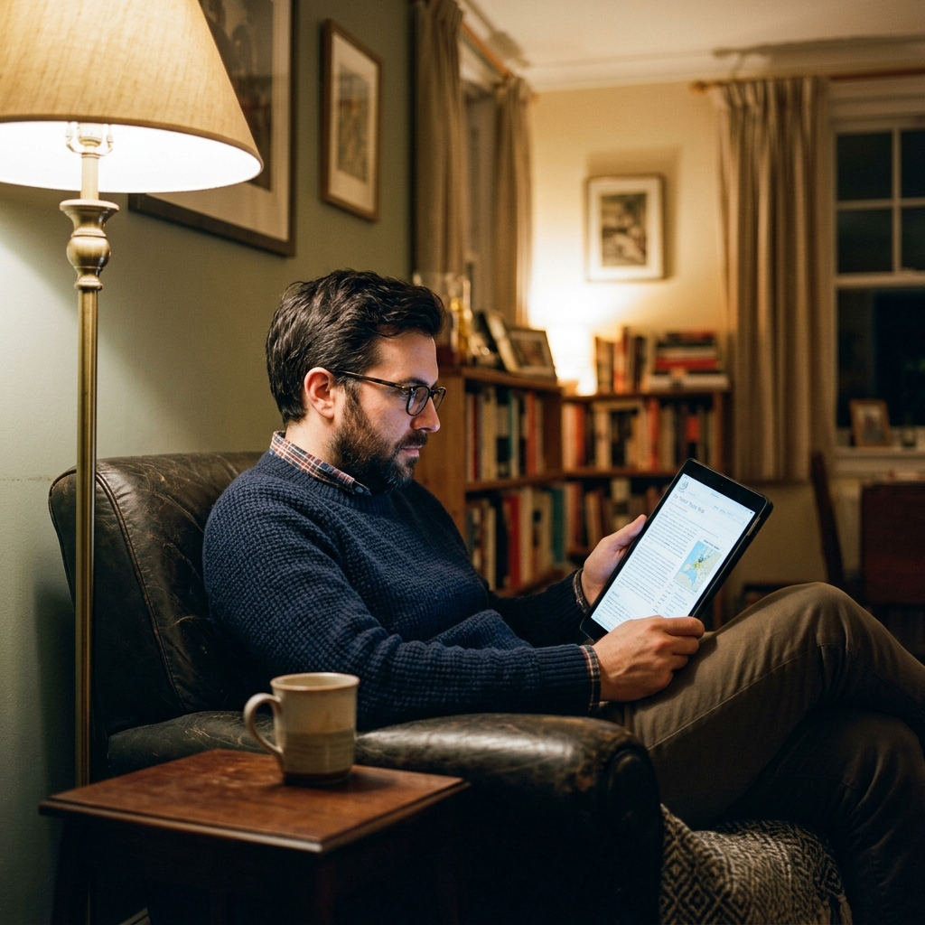 16. Reads the entire Wikipedia page for a 14th-century war