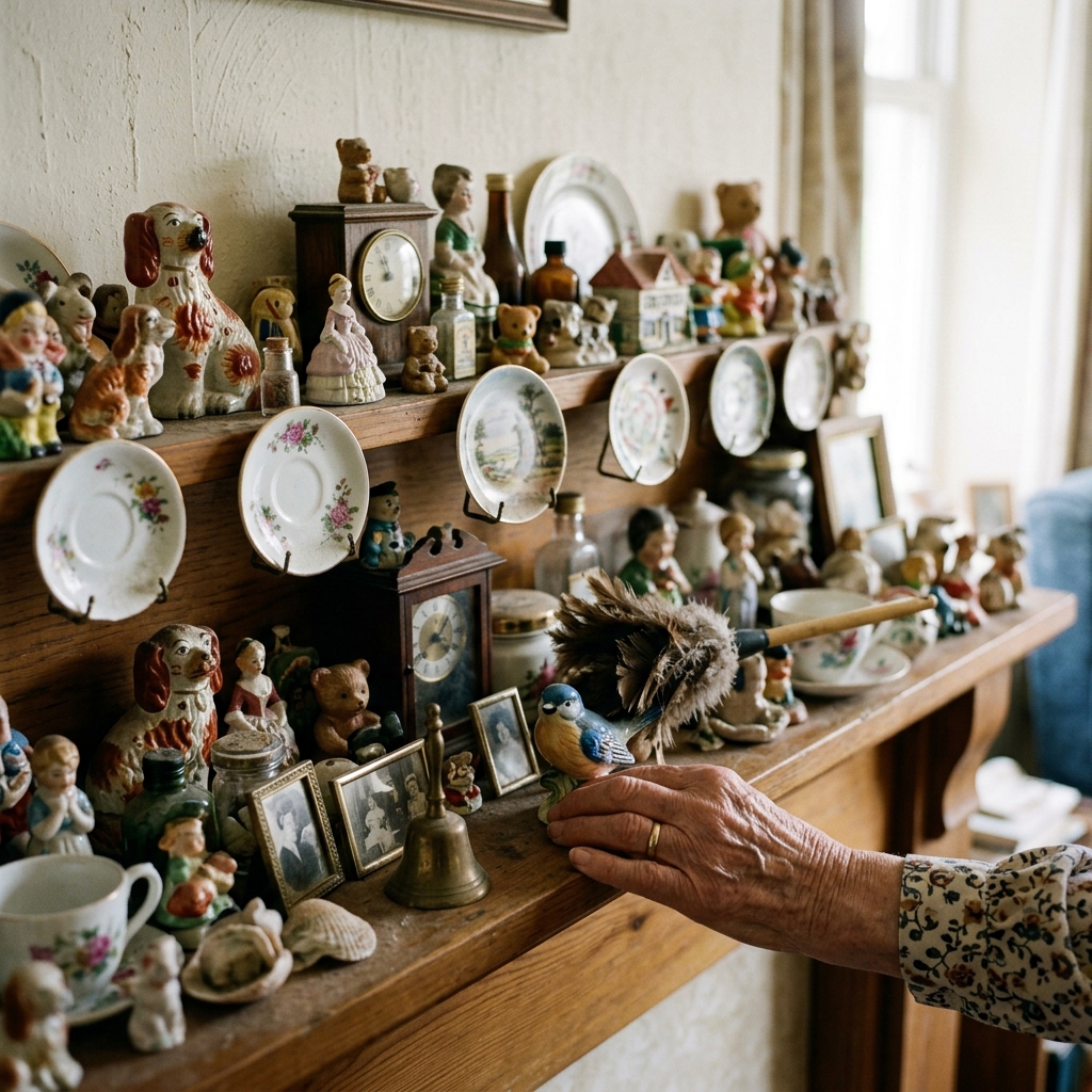 15. Saves every knick-knack