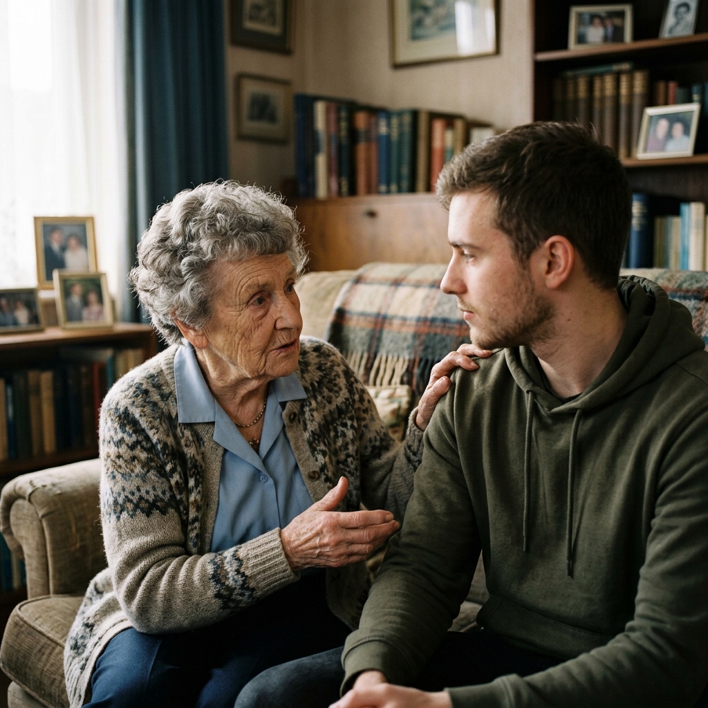 24. Asks about your love life