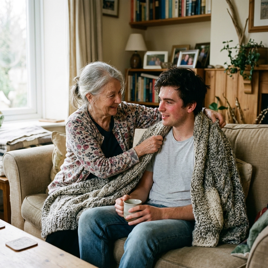 23. Insists you are cold