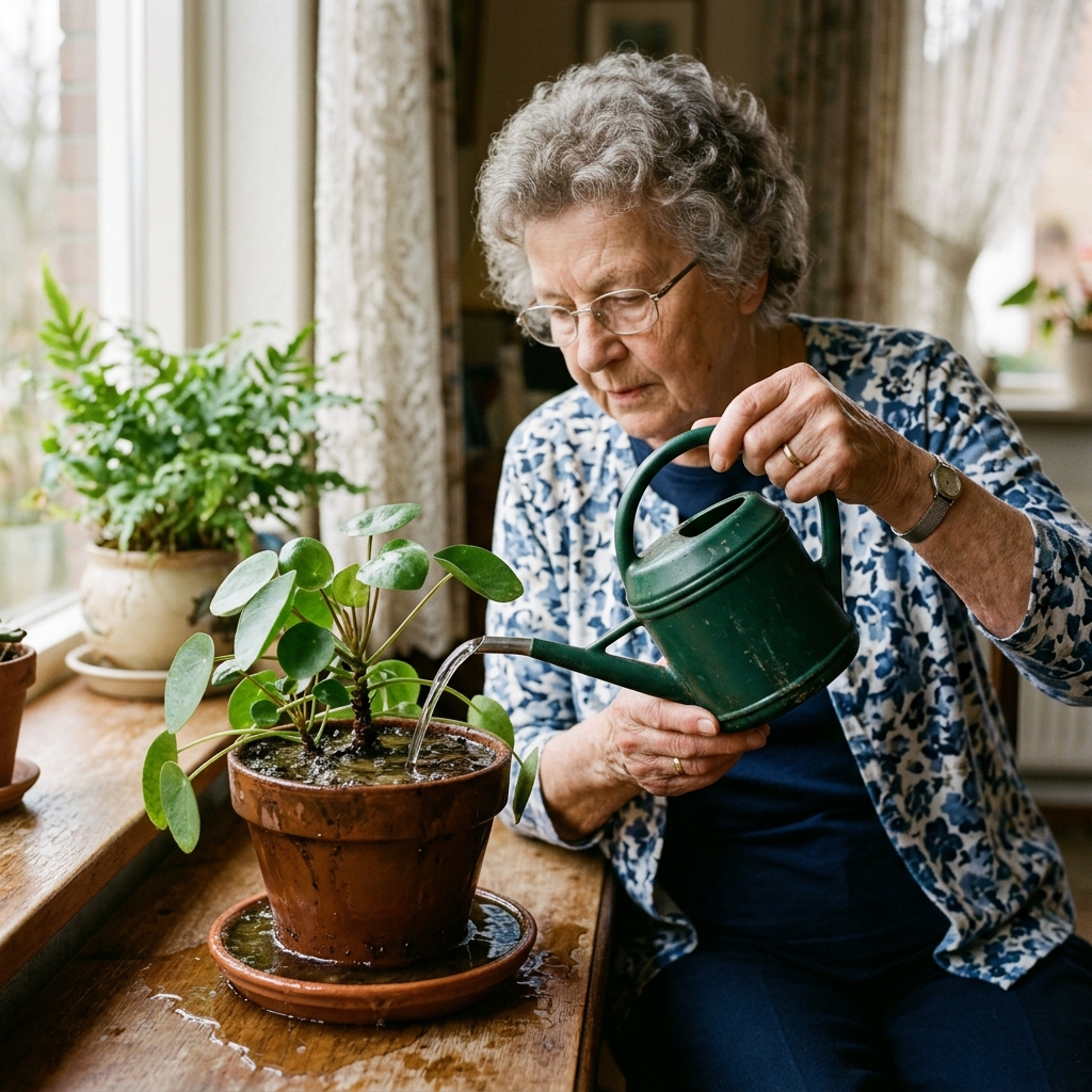 3. Overwatering houseplants