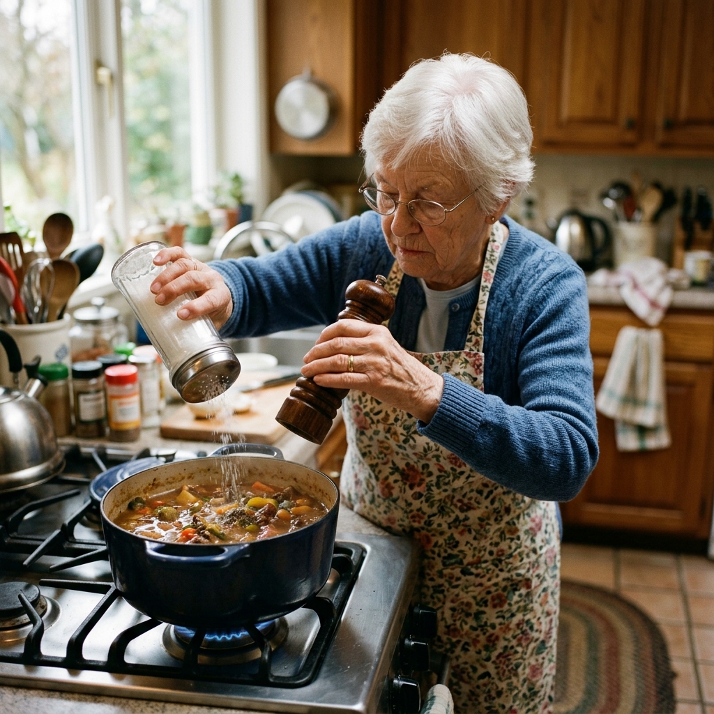 4. Over-seasoning every dish