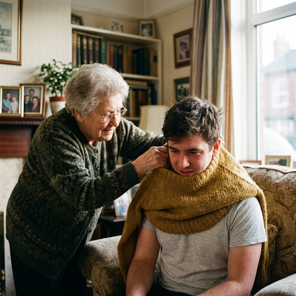 5. Makes you wear a sweater