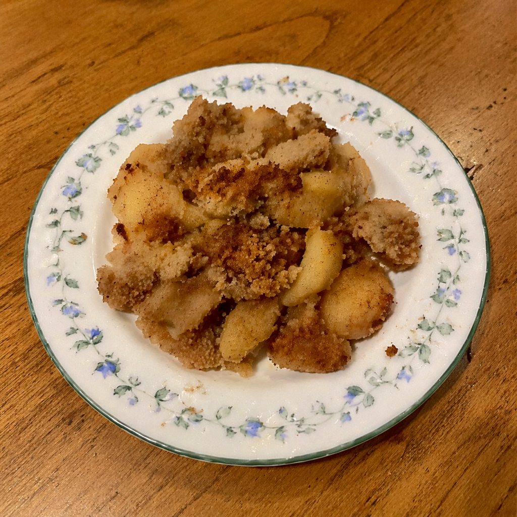 Apple Brown Betty