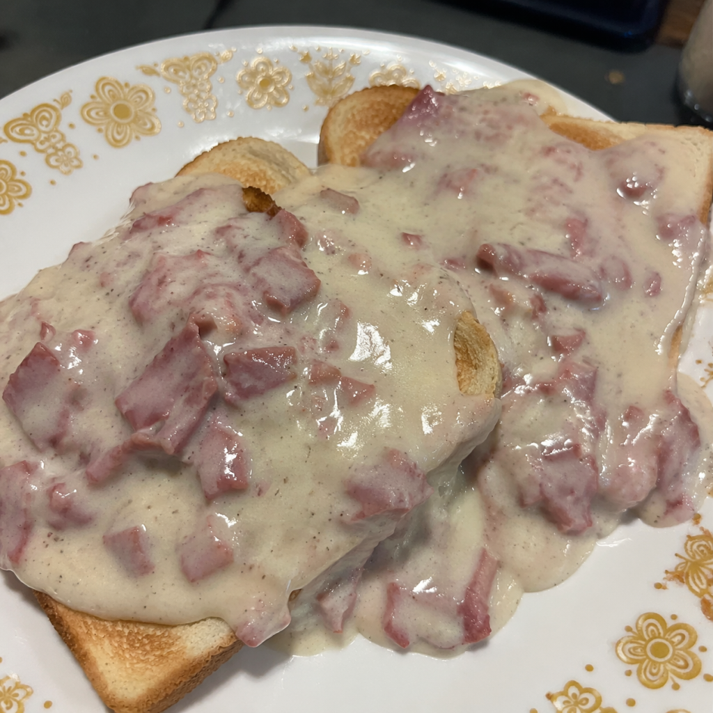 Creamed Chipped Beef
