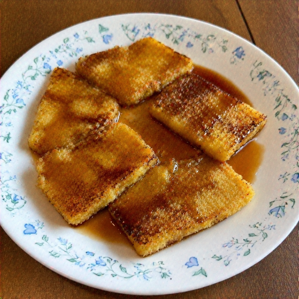 Fried Cornmeal Mush