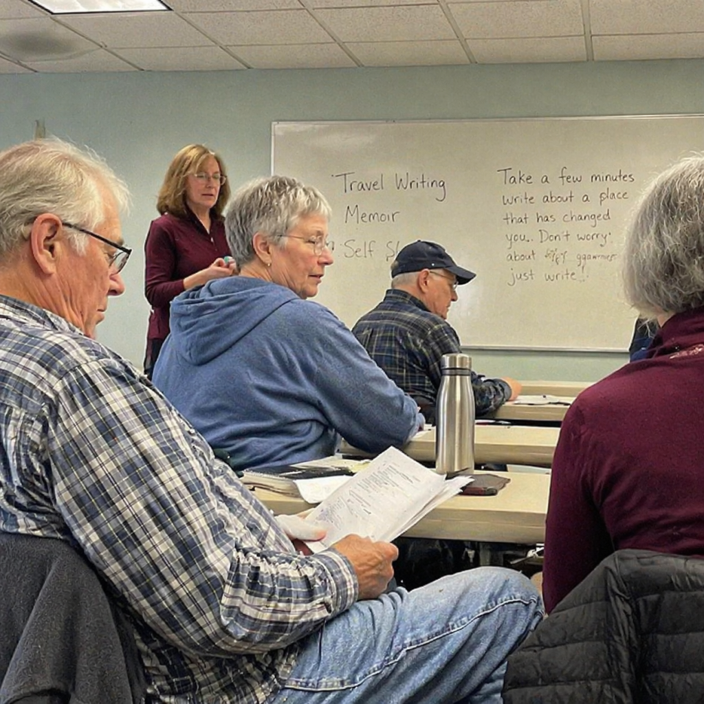 adult education class