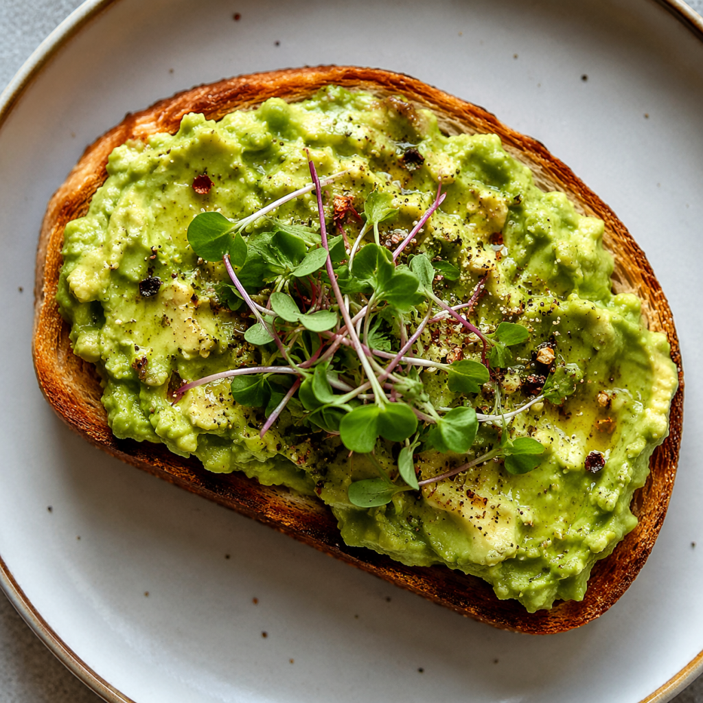 avocado toast