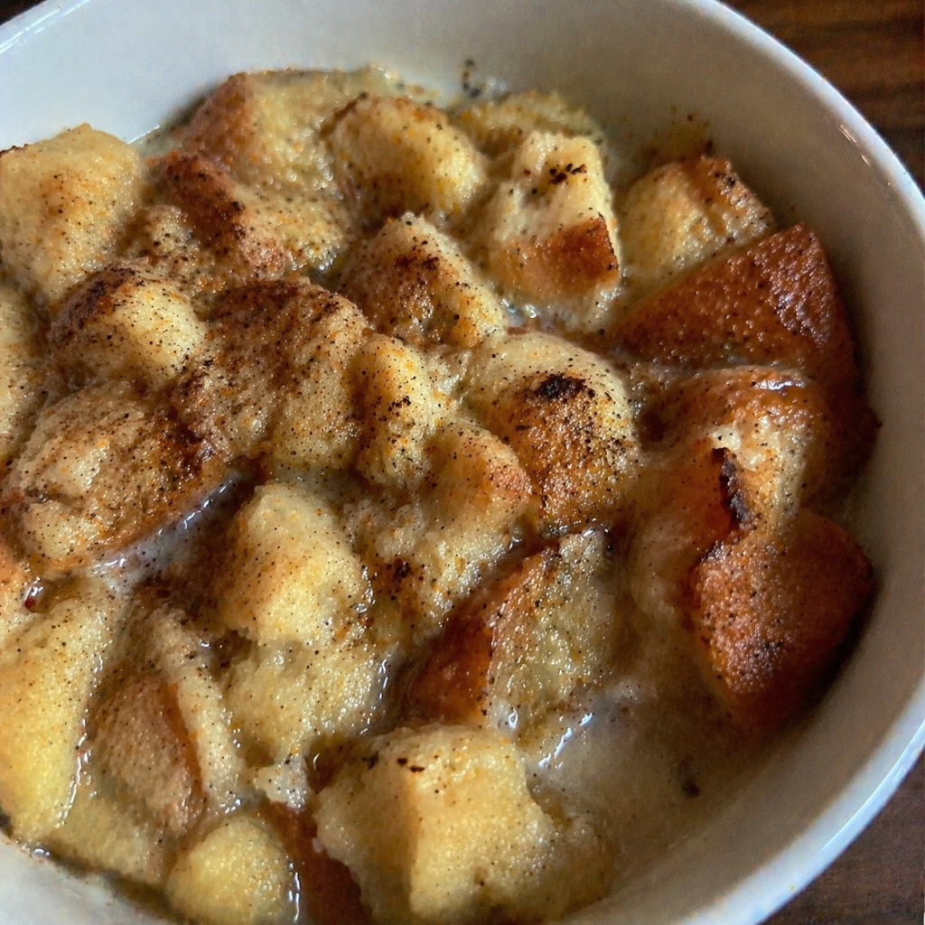 bread pudding