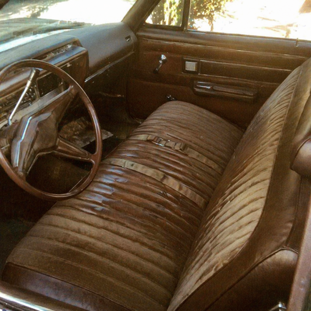 car bench seat