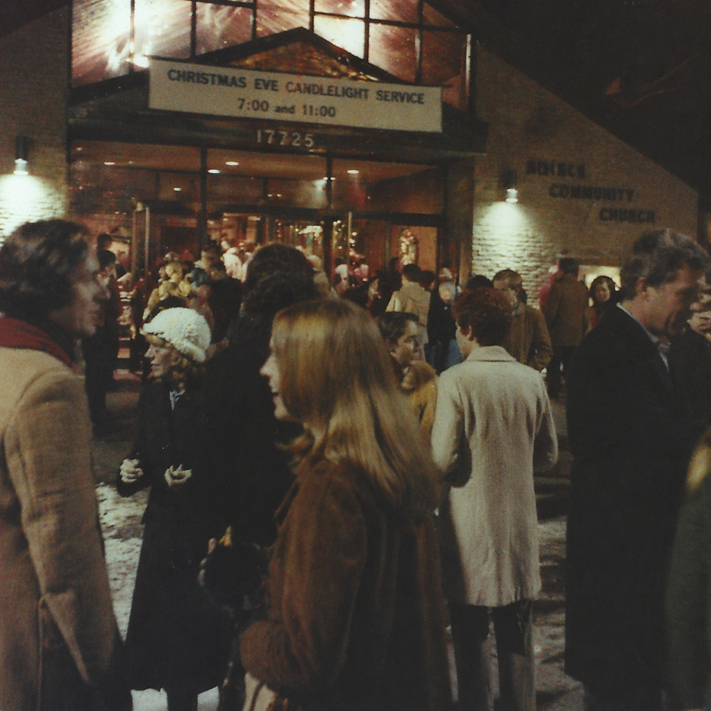 christmas church service