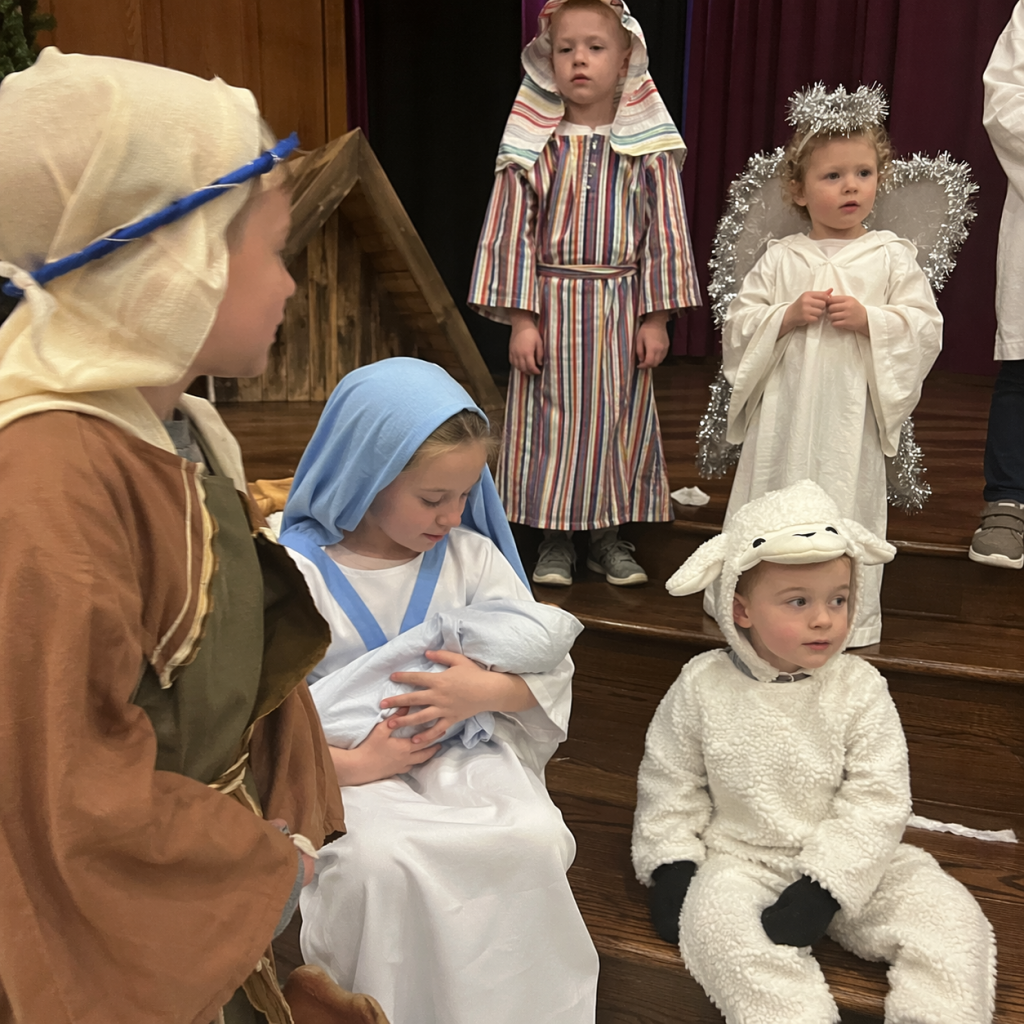 Church Nativity Play