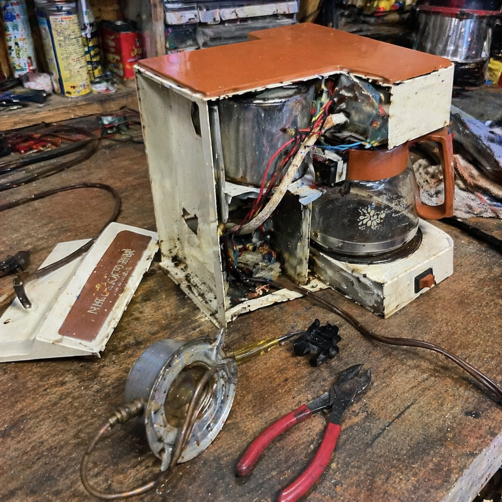 coffee maker repairs