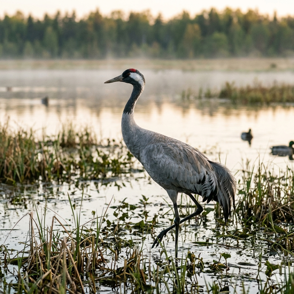 common crane