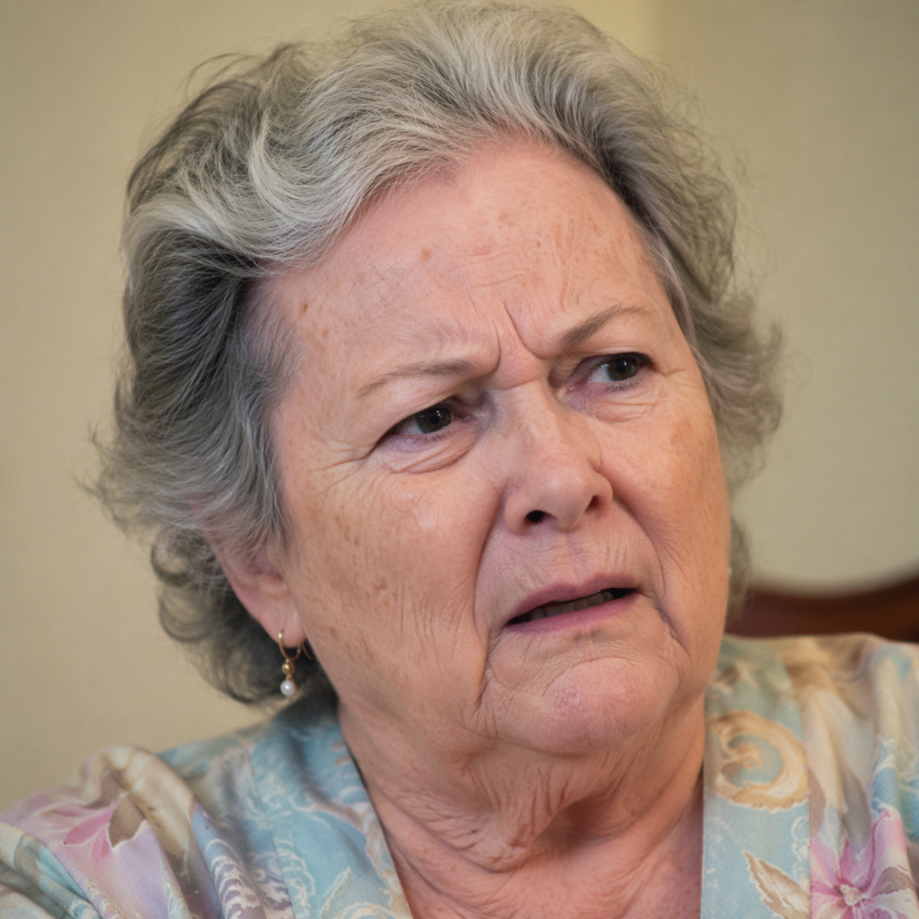 confused woman in 70s 1