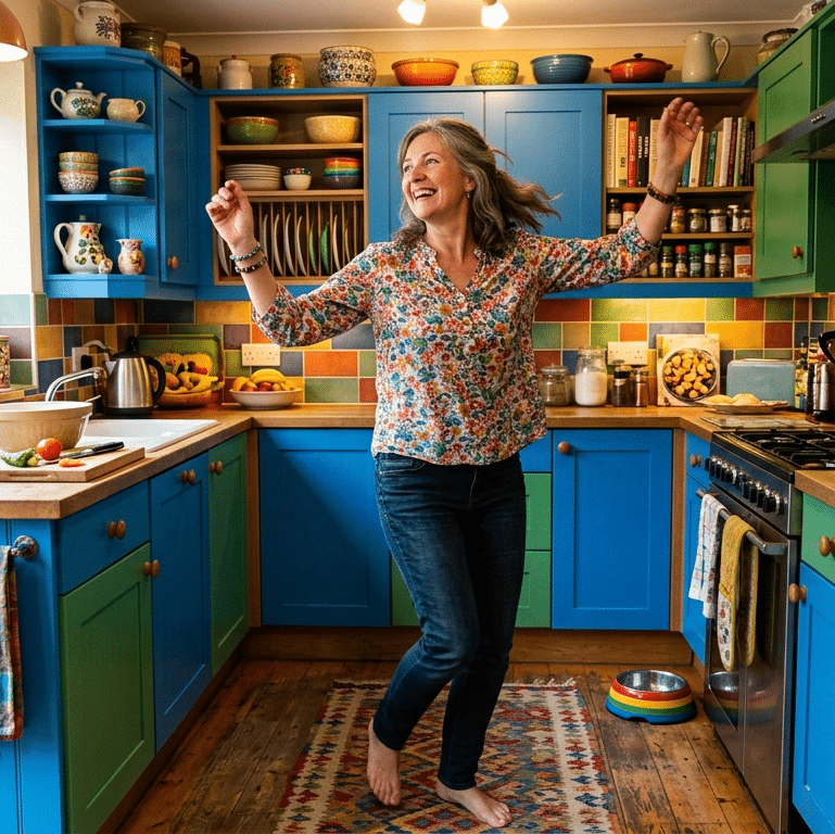 dancing in kitchen edited