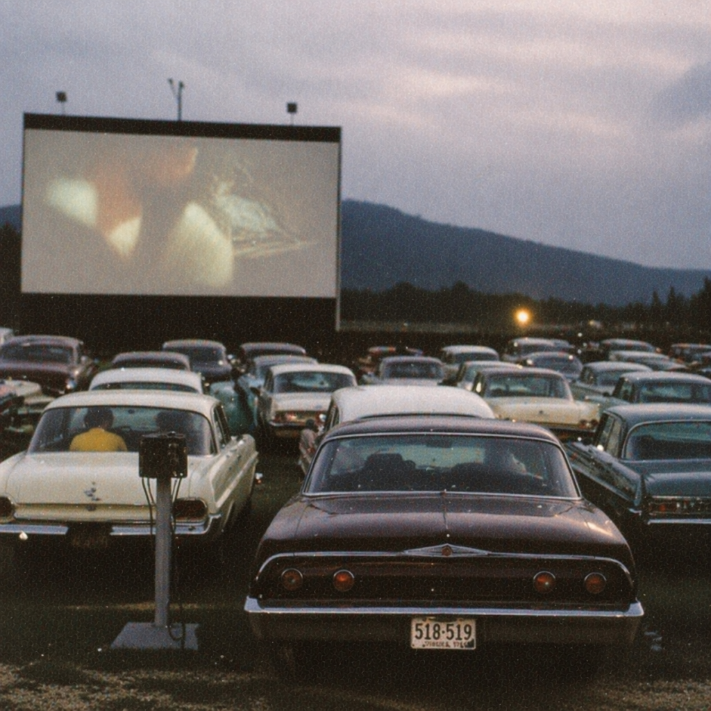 drive in cinema 70s