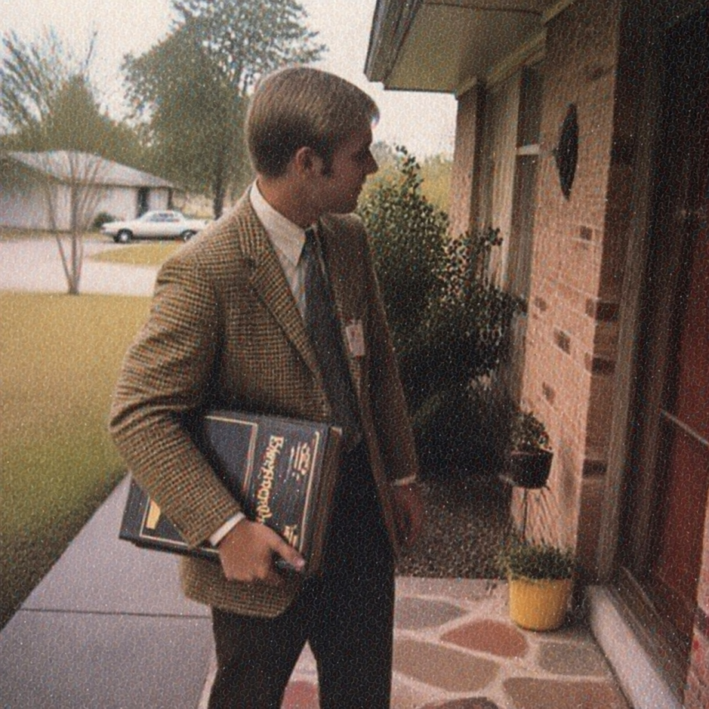 encyclopedia salesman