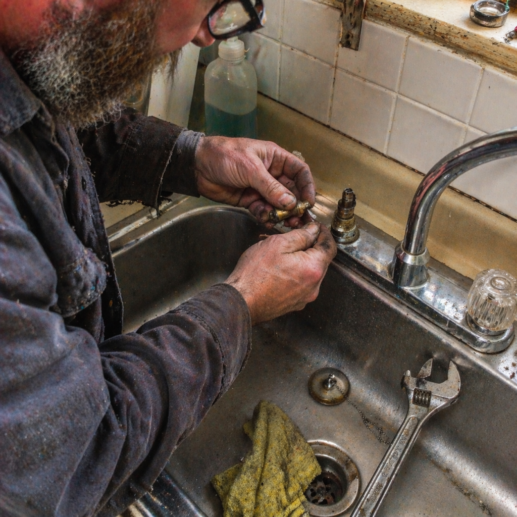faucet repairs