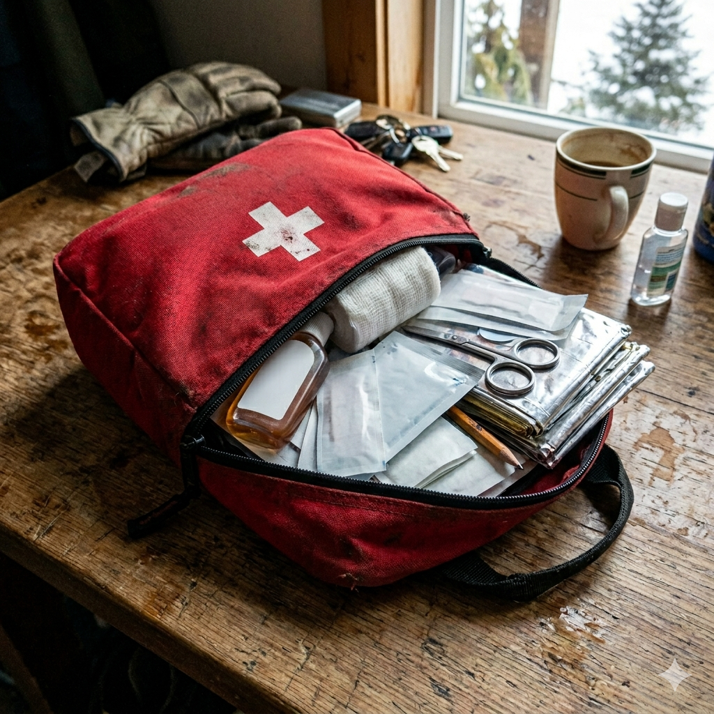 first aid kit