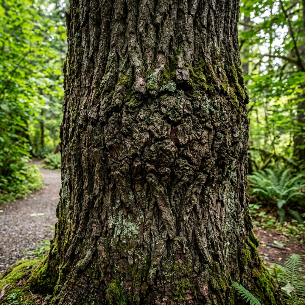 giant oak tree