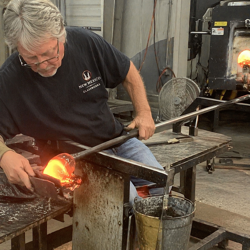 glass blowing