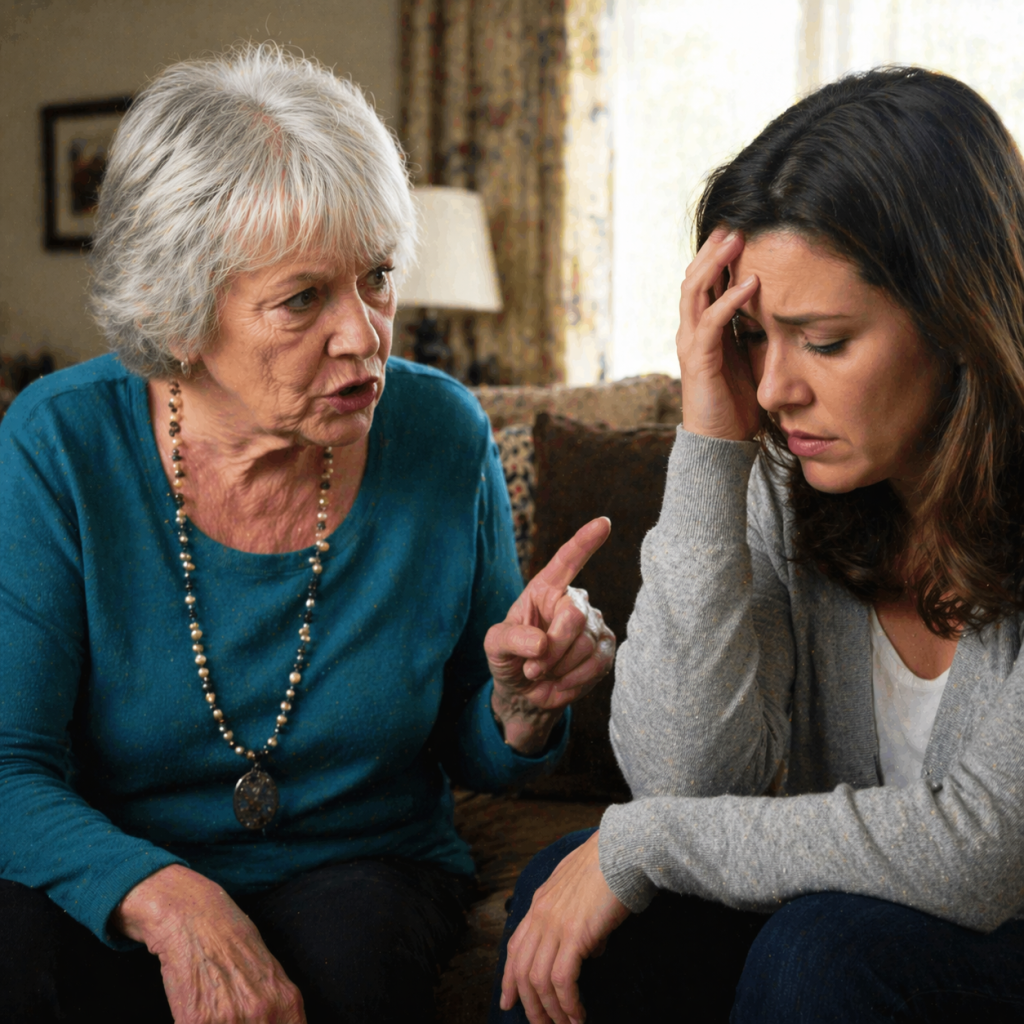 grandmother criticism